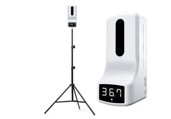 Automatic Induction Disinfection Soap Dispenser Infrared Temperature Measurement - immagine 4