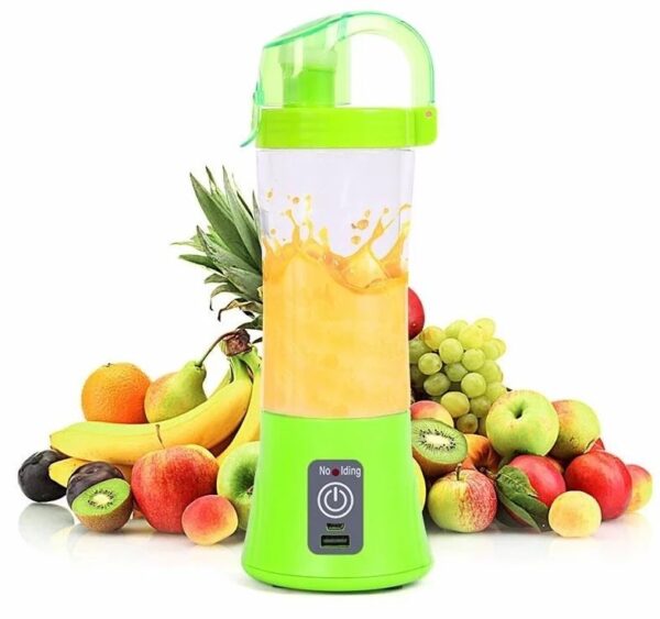Portable Electric Fruit Juicer Handheld Smoothie Maker Blender USB Rechargeable Mini Juice Cup - immagine 6