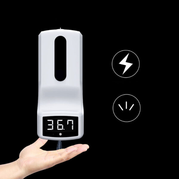 Automatic Induction Disinfection Soap Dispenser Infrared Temperature Measurement - immagine 3