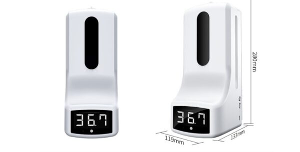 Automatic Induction Disinfection Soap Dispenser Infrared Temperature Measurement - immagine 6
