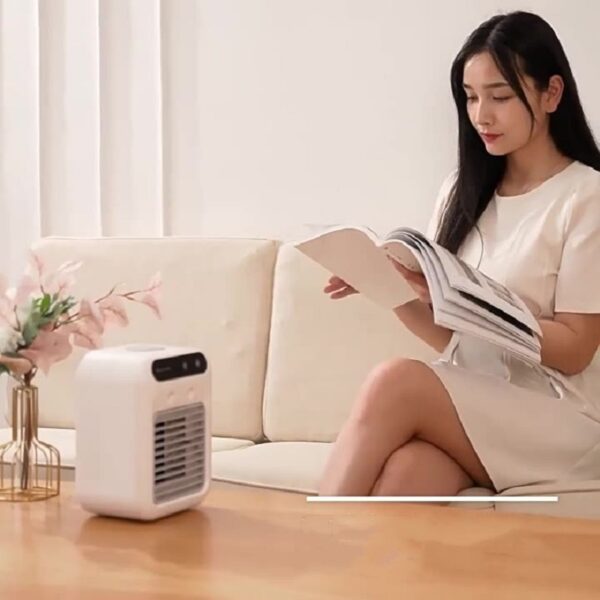 Air Conditioner Air Cooler Fan Water Cooling Fan Air Conditioning For Room Office Portable Air Conditioner Cars - immagine 2