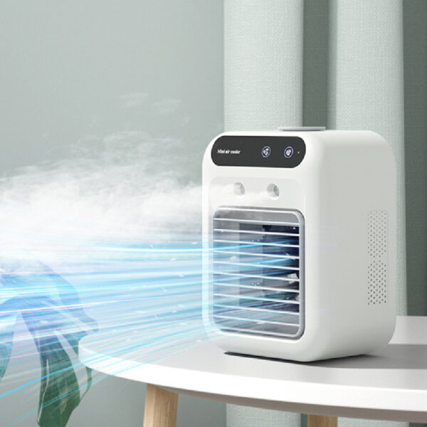Air Conditioner Air Cooler Fan Water Cooling Fan Air Conditioning For Room Office Portable Air Conditioner Cars - immagine 7