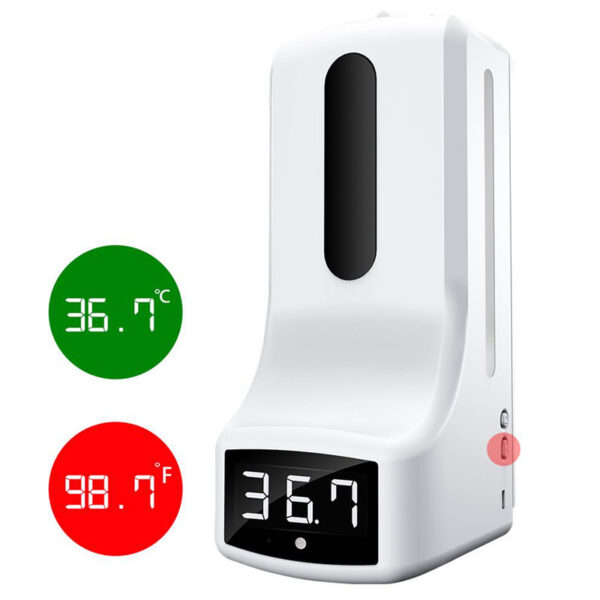 Automatic Induction Disinfection Soap Dispenser Infrared Temperature Measurement - immagine 7