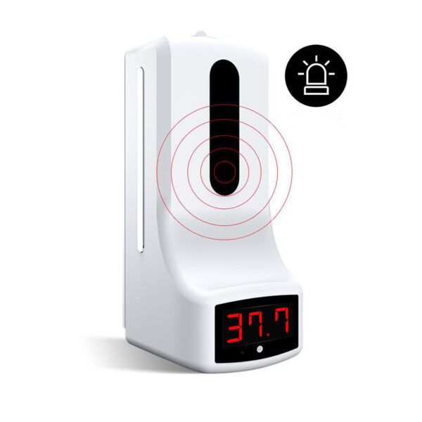 Automatic Induction Disinfection Soap Dispenser Infrared Temperature Measurement - immagine 2