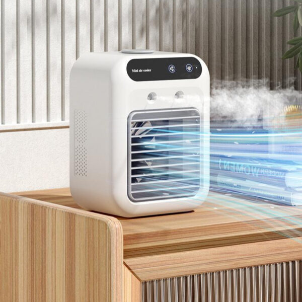 Air Conditioner Air Cooler Fan Water Cooling Fan Air Conditioning For Room Office Portable Air Conditioner Cars - immagine 4