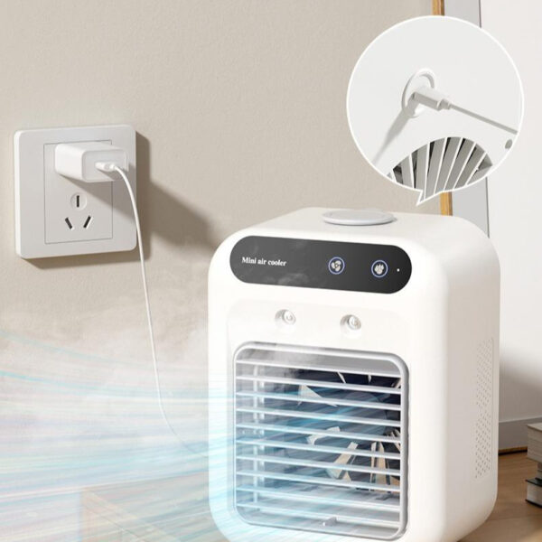 Air Conditioner Air Cooler Fan Water Cooling Fan Air Conditioning For Room Office Portable Air Conditioner Cars - immagine 5