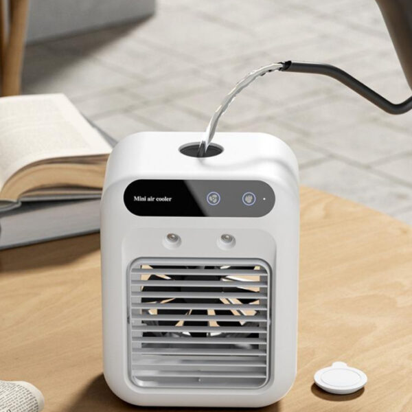 Air Conditioner Air Cooler Fan Water Cooling Fan Air Conditioning For Room Office Portable Air Conditioner Cars - immagine 9