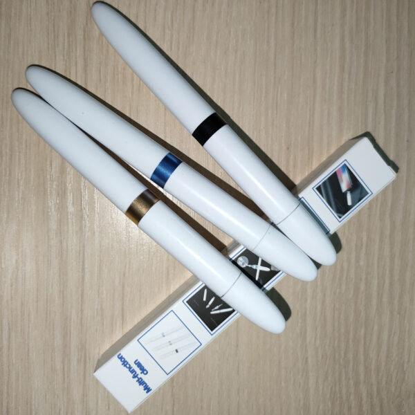 Headphone Cleaning Pen Earplugs Earbuds Mobile Computer Keyboard Cleaning Brush Kit - immagine 2