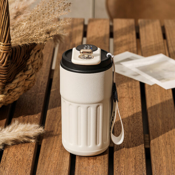 Borraccia Termica Digitale in Acciaio Inox 450 ml - immagine 10