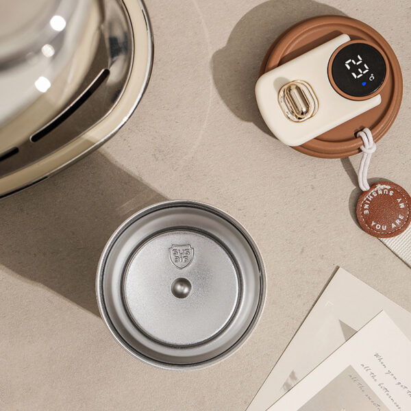 Borraccia Termica Digitale in Acciaio Inox 450 ml - immagine 7
