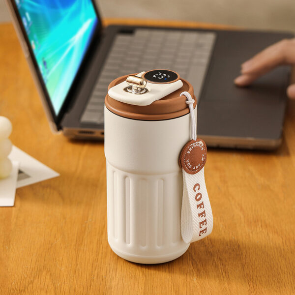 Borraccia Termica Digitale in Acciaio Inox 450 ml - immagine 9
