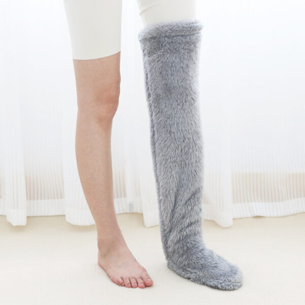 Calze Invernali Pelose Lunghe Antifreddo - immagine 10