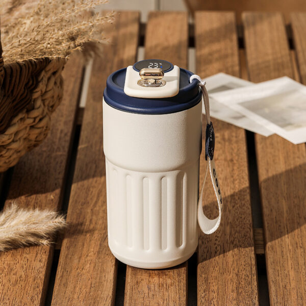 Borraccia Termica Digitale in Acciaio Inox 450 ml - immagine 4