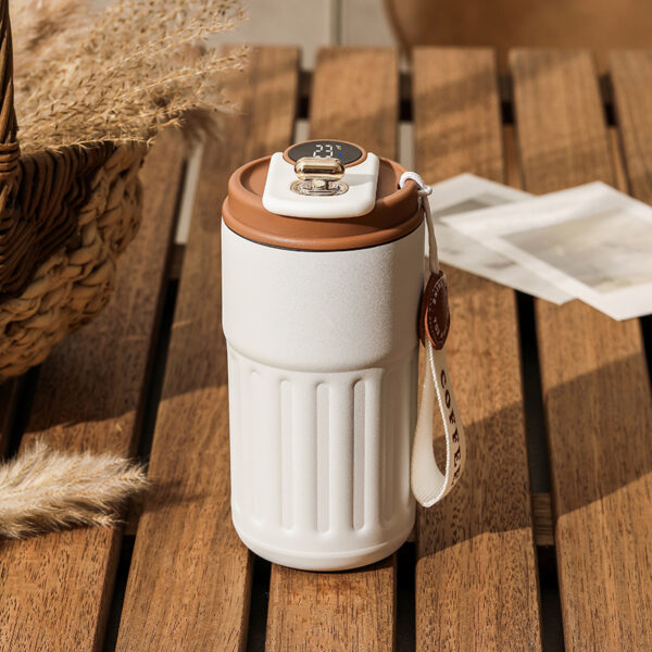 Borraccia Termica Digitale in Acciaio Inox 450 ml - immagine 8